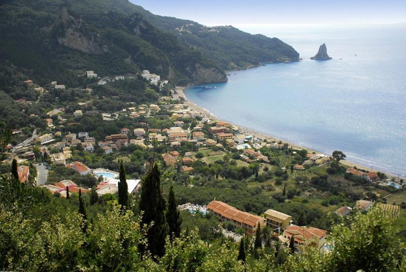 Stavroula Apartment Agios Gordios  Esterno foto